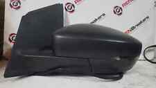 Volkswagen Polo 6R 2009-2014 Ns Nsf Wing Mirror Black 6R2857501bf